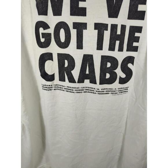 Joe's Crab Shack T-Shirt Men's XL Seafood With An Attitude Multi State *Read* - Picture 12 of 13